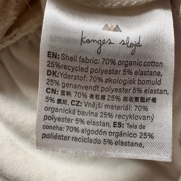 NEW Konges Slojd Christmas Jolly Blouse Pants Set, Xmas Vintage Flower, Size 3y - Picture 8 of 8